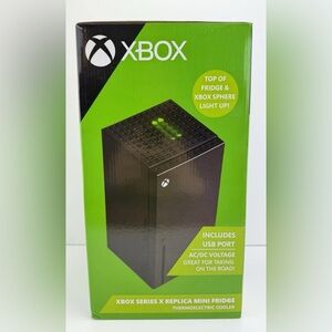Xbox Series X Replica Mini Fridge